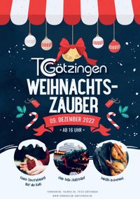 2022 Plakat Weihnachts-Zauber
