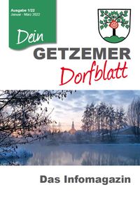 Titelseite Dorfblatt 2022_1