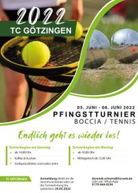 Plakat Pfingsten 2022